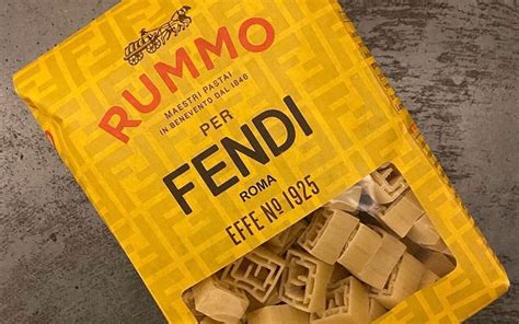 how much is rummo fendi pasta|Fendi rummo pasta.